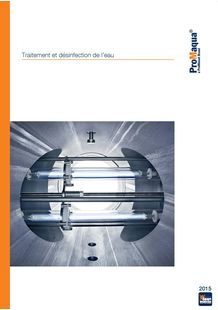 Traitement désinfection de l'eau