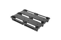PALETTE EXPORT - 1200X800X140 MM / 3 SEMELLES - PLATEAU FERME - RACKABLE