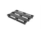 PALETTE EXPORT - 1200X800X140 MM / 3 SEMELLES - PLATEAU FERME - RACKABLE