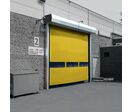 Porte souple rapide industrielle pour l'extérieur | DYNACO D-641 POWER
