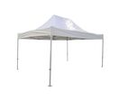 Leisure N Pleasure - Tente Aluminium Blanche 3x4,5m - PVC M2 Ignifugé - 2.5m Hauteur - Idéale Réception