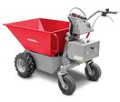 Mini dumper électrique benne basculante par vérin 210L 500KG - batterie 48V / 32Ah Torros MED500