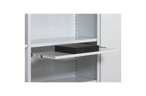 Tablette télescopique pour rayonnage Epsilon