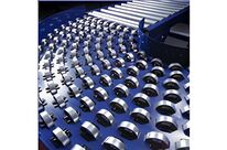 Transporteur gravitaire courbe à galets | R2M