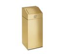 Poubelle de tri sélectif Premium en Laiton