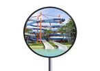 Miroir de surveillance piscine en inox