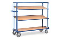 Chariot haut à plateaux inclinables | 4295