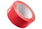 Rouleau Adhesif Anti-fraude 48mmx50m Rouge Transfert