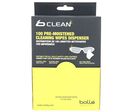 Bolle Safety - Distributeur 100 Lingettes Pré-imprégnées - Accessoires Lunettes Protection - Recyclable