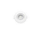 Spot LED Encastrable Orientable Rond Blanc 8W - Blanc Froid 6000K - 8000K