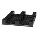 Palette plastique plancher ajouré 1000 x 1200 | MED1012/OD/PE/3S