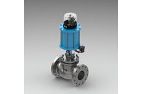 Vanne de fermeture rapide pour turbine à gaz | KVH-HT