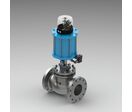 Vanne de fermeture rapide pour turbine à gaz | KVH-HT