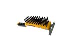 Brosse en acier et grattoir | CYGNUS INSTRUMENTS