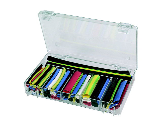 Coffret d'assortissement de gaines thermorétractables | MECATRACTION 