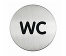 Pictogramme rond WC - DURABLE