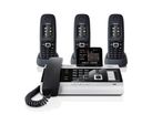Pack Siemens Gigaset DX800A + 3 Gigaset R630H