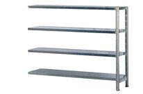 Kit comptoir claire-voie - suivant - rayonnage Galvatop H.1000 x L.1000 x P.400 mm