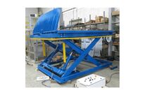 Table élévatrice de chargement camion avec bavettes rabattables 3 000 kg | HLS INDUSTRIE 