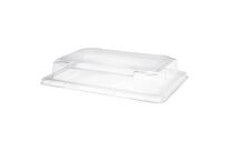 Couvercle transparent pour barquette sushis 176X96X30 (x936) Firplast