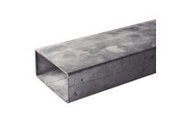 Support Panneaux H=2.5 M En Acier 80x40 Mm