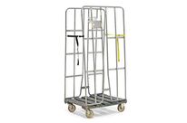 Roll-conteneur Reconditionné 2 Côtés - Profondeur 680 Mm