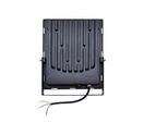 Projecteur Extérieur NOIR 100W IP65 - Blanc Froid 6000K - 8000K