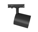 Spot LED sur Rail Noir Monophasé 24W 36° TRIAC Dimmable - Blanc Chaud 2300K - 3500K