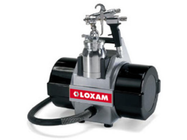 pistolet a peinture basse pression HVLP complet