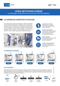 LE BIO-NETTOYAGE VAPEUR
