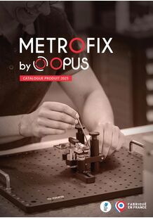 Catalogue MetroFix / OPUS ST