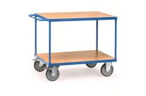 Servante avec 2 plateaux | FETRA FRANCE