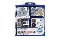 Dremel 1 Kit Accessoires Multi-usages Pour Dremel - 70 Pièces