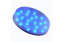Lampe LED GX53 Bleu 1.5W 230V