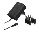 Adaptateur d’alimentation AC/DC multi-tensions 12 W | Ansmann 5111243