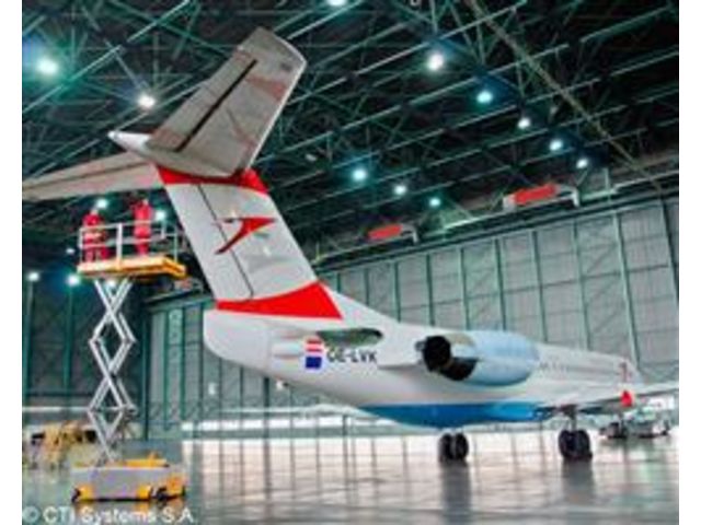 Plateformes de travail omnidirectionnelles : Nacelle MINI