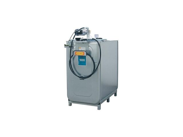 Station service électrique LUB ECO 1 000 litres - Pour huiles - CEMO