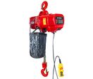 Palan électrique industriel à chaîne 3 t - 6 m - 3 kW 400 V avec crochet de suspension MW Tools KT3062