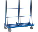 Chariot porte-panneaux pour le transport de plaques de verres | Modèle 4476