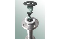 Mélangeurs statiques Verdermix revêtus PTFE/PFA