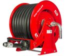 Enrouleur Diesel 15 m Ø 1 20 bars Acier peint avec enroulement automatique et support mural fixe MW Tools SHD1015