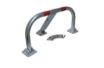 Arceau de parking avec serrure à cylindre MW Tools PST500DS