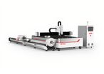 Machine de découpe laser fibre pour tôle et tube | DXTECH