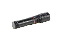 Manutan Expert - Lampe Torche LED Rechargeable Polyvalente - 300 lm - 110m Portée - Aluminium - IPX4