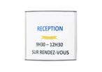 Plaque Signalétique Alu-Sign 300 x 210 mm