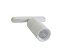 Spot LED sur Rail Magnétique 48V 7W Orientable - Blanc Neutre 4000K - 5500K / Blanc / Non