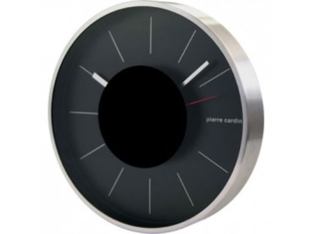 Pendule murale espace Pierre Cardin