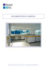 Agencement de laboratoire et ventilation industrielle – Paillasses, sorbonnes et captages techniques | RENAUD & Fils