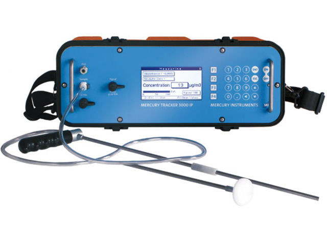 Analyseur de mercure portable 3000 IP