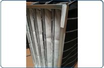 Filtre à poches souples F7 + CHARBON ACTIF / EN779 : TAC7